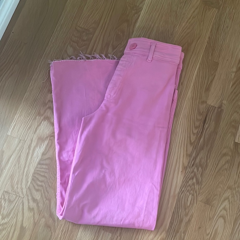 ZARA marine jeans straight leg